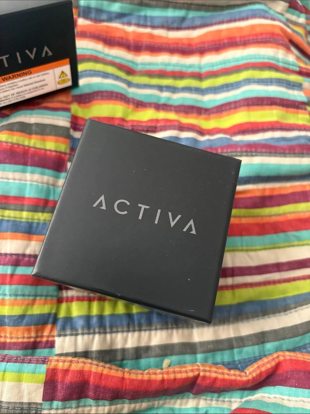 New Activa X Invicta Digital Men's Watch 56mm White/Blue ACW8020-009 Invicta